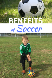 Benefits of Playing Soccer