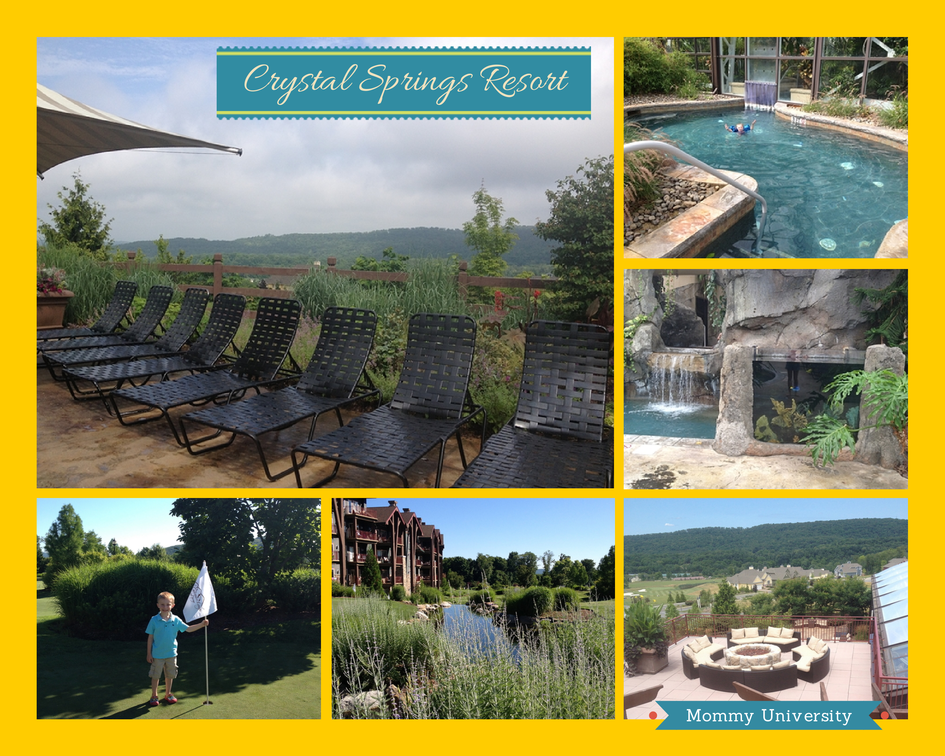 Crystal Springs Resort More Than Just a Vacation Mommy University