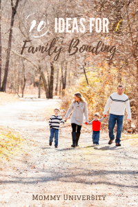 10 Ideas for Promote Family Bonding