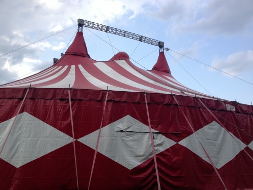 Taking the kids to the circus is a great way to celebrate Storybook Circus in Fantasyland!