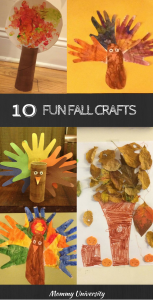 10 Fun Fall Crafts