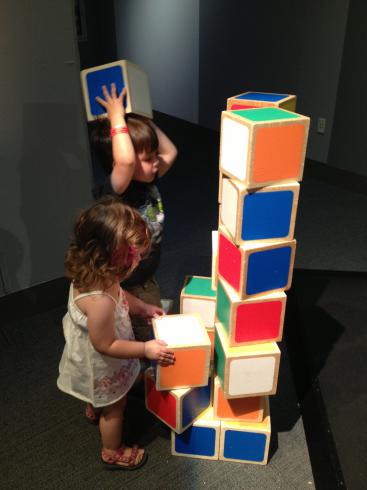 The benefits of toy blocks: The science of construction play