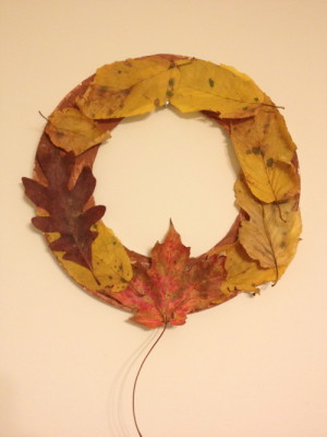 Leaf Wreath