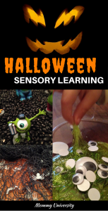Halloween Sensory Learning