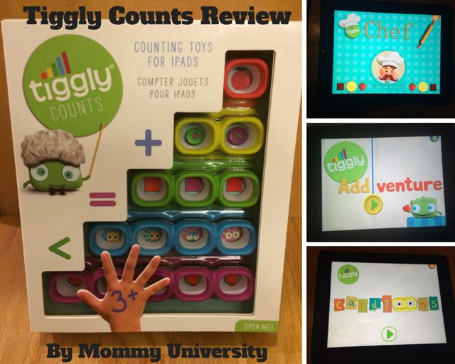 Tiggly Counts Review