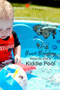 Brain Boosting Ways to Use a Kiddie Pool