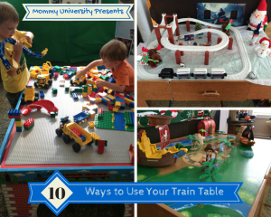 Ways to Reuse Train Table