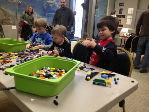 Lego Table 