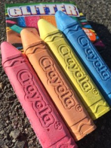 Crayola Glitter Chalk