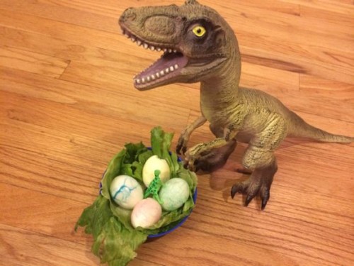 What kid wouldn't love to make their own dinosaur eggs?