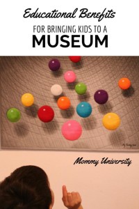 Educational Benefits of Museums