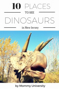 Dinosaurs In NJ