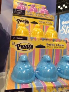 Peeps Bubbles