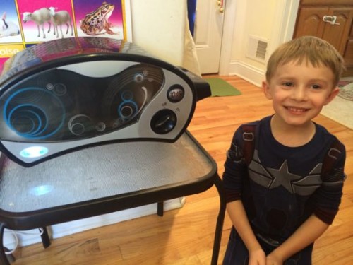 Easy Bake Oven is not just for girls anymore! My son loves making cookies and other recipes with his!
