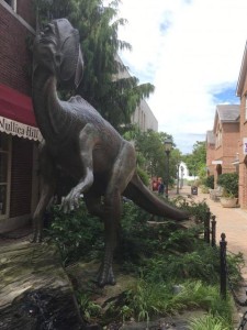 Hadrosaurus Sculpture
