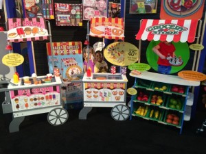 Melissa and Doug Food Carts