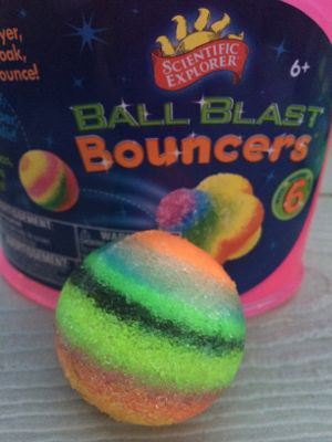 Ball Blast Bouncer Final Ball