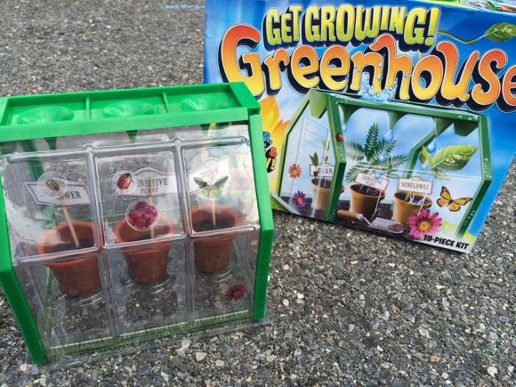 SmartLab Toys Smartlab Get Growing Greenhouse 