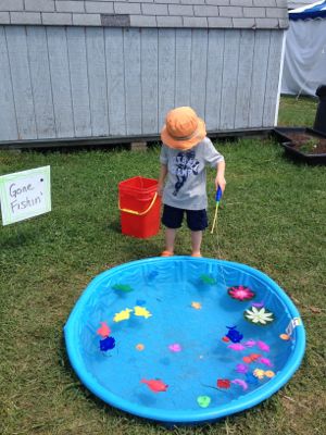 kiddie pool games