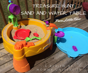 Little Tikes Sand and Water Table