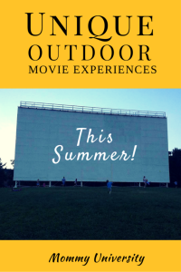 Unique Outdoor Movie