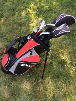 Wilson Junior Golf Clubs