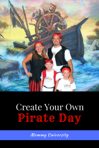 Create Your Own Pirate Day 