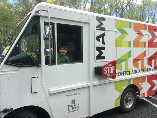 Montclair Art Museum Truck