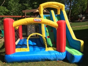 Giant Slide Bouncer