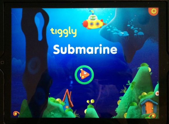 Tiggly Submarine