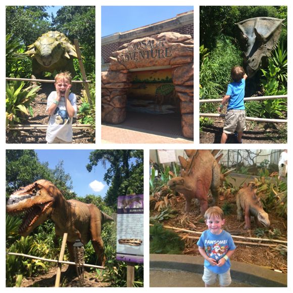 Audubon Dinosaur Adventure