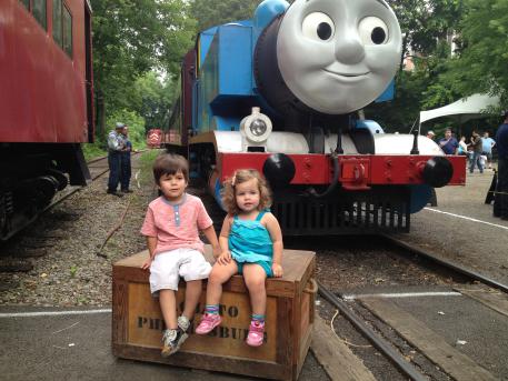 ENTER TO WIN a Day Out With Thomas the Tank Engine: Aug 13, 14, or 15