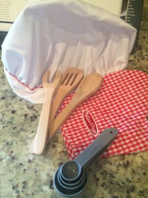 Melissa and Doug Chef Costume Utensils