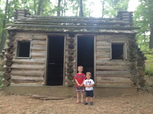 Exploring Morristown National Historical Park allowed my kids to get a firsthand look at the incredible role NJ played in the Revolutionary War!