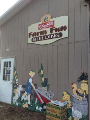 NJ State Fair Farm Fun Building