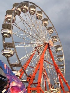 Don't forget about all the thrilling carnival rides too!