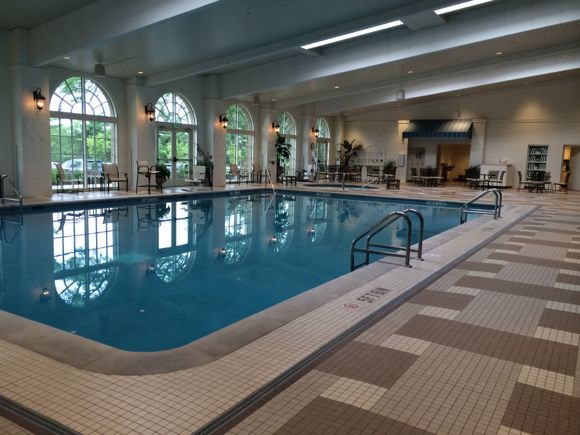 Spa Indoor Pool