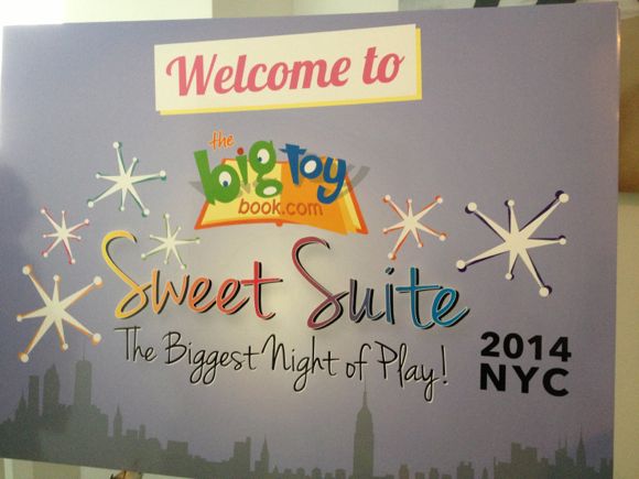 Sweet Suite Sign