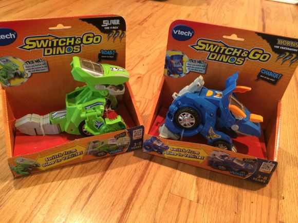 Why VTech Switch & Go Dinos are My Favorite Toys for Preschoolers