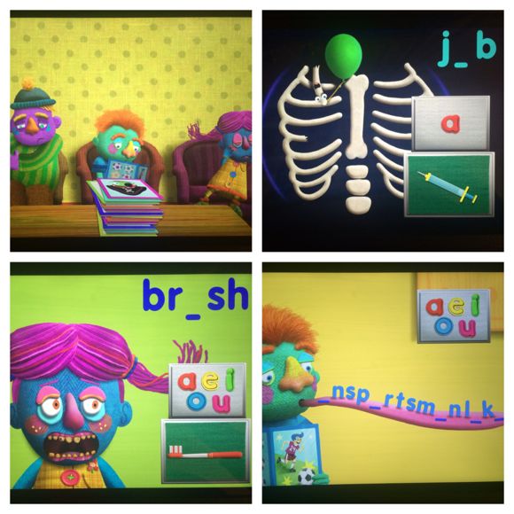 Tiggly Doctor Collage