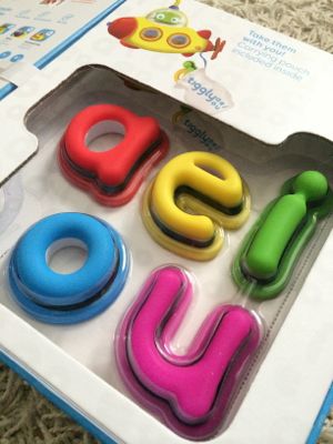 Tiggly Words in Box