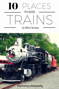 10 Places to Ride Trains in NJ