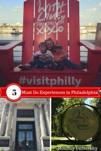 5 Must Do Experiences in Philadelphia