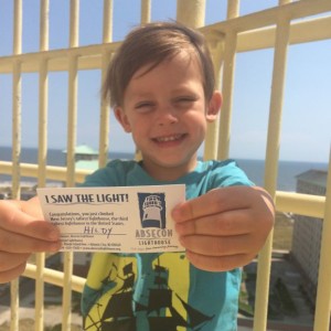 Absecon Lighthouse Success Card