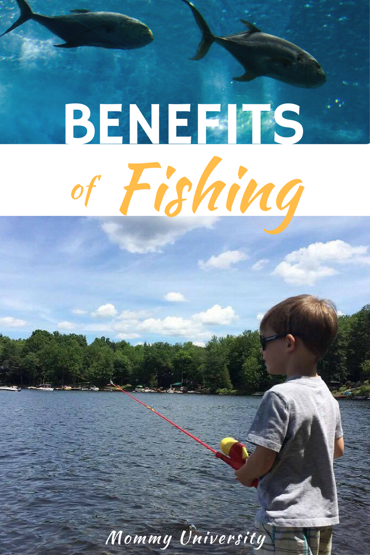 10 Benefits of Fishing