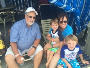 A trip to Hersheypark is a great way for kids to bond with parents and grandparents!