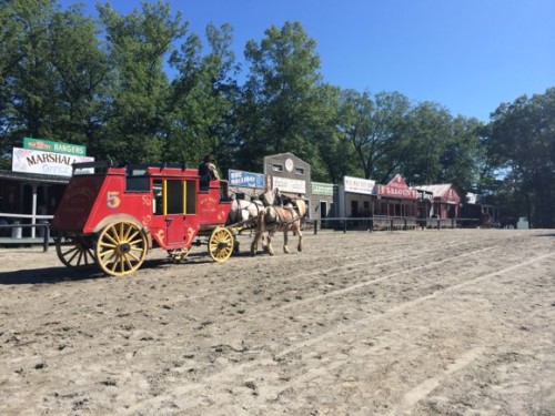 Wild West City Stagecoach