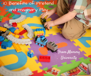 Benefits of Pretend Play