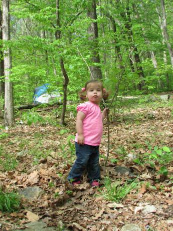 Camping with Tents