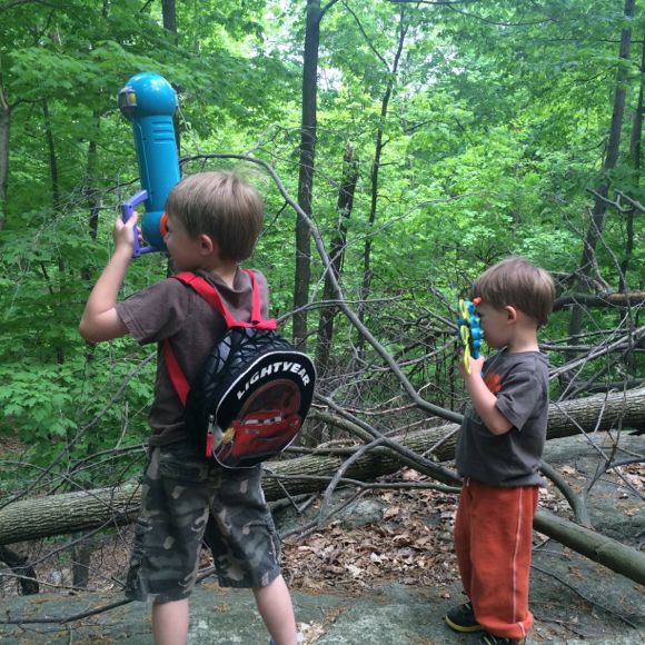 Camping is a great time to explore nature and learn various scientific concepts!